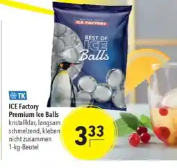 Citti TK ICE Factory Premium Ice Balls tilbud