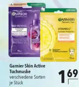 Citti Garnier Skin Active Tuchmaske tilbud