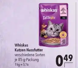 Citti Whiskas Katzen Nassfutter verschiedene tilbud