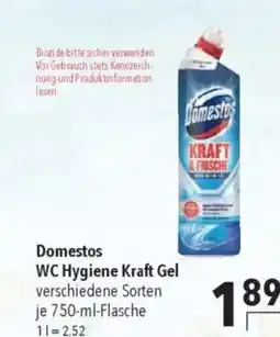 Citti Domestos WC Hygiene Kraft Gel verschiedene Sorten tilbud