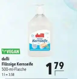 Citti Dalli flüssige kernseife tilbud