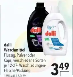 Citti Dalli waschmittel tilbud