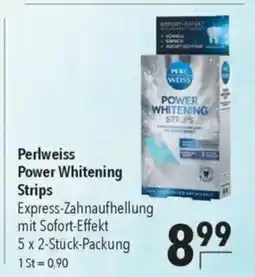 Perlweiss Power Whitening Strips