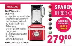 KitchenAid K400 Standmixer 5KSB4026
