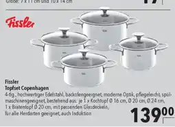 Citti Fissler Topfset Copenhagen tilbud