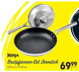 Citti NINJA Bratpfannen-Set Zerostick tilbud