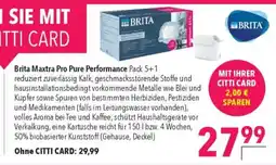 Citti Brita Maxtra Pro Pure Performance Pack 5+1 tilbud