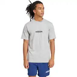 Sport 24 adidas Linear T-shirt Herre tilbud