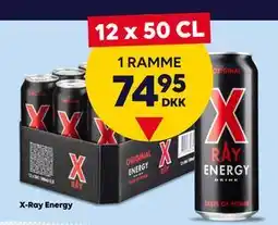 BorderShop X-Ray Energy tilbud