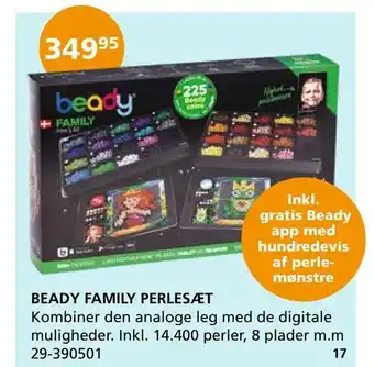 Beady family perlesæt