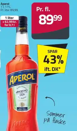 Fleggaard Aperol tilbud