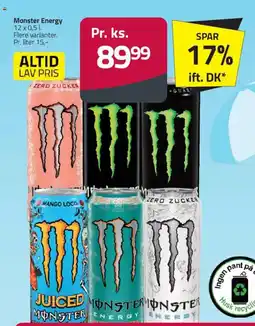 Fleggaard Monster Energy tilbud