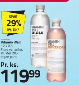 Fleggaard Vitamin Well tilbud