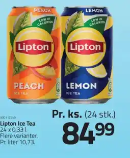 Fleggaard Lipton Ice Tea tilbud