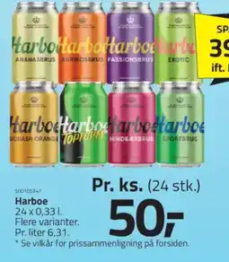 Fleggaard Harboe tilbud