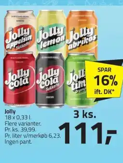 Fleggaard Jolly tilbud