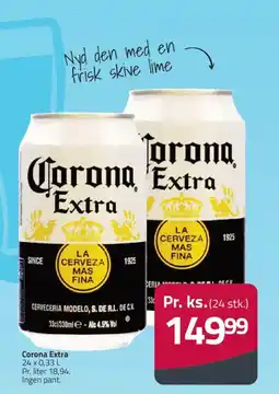 Fleggaard Corona Extra tilbud