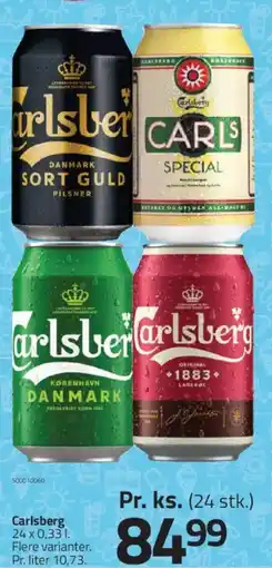 Fleggaard Carlsberg tilbud