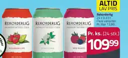 Fleggaard Rekorderlig tilbud