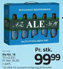 Fleggaard Ale No. 16 tilbud