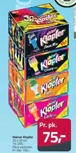 Fleggaard Kleiner Klopfer tilbud