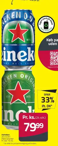 Fleggaard Heineken tilbud