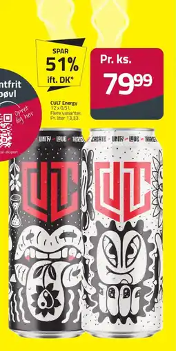 Fleggaard CULT Energy tilbud