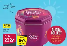 Fleggaard Quality Street. tilbud