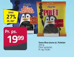 Fleggaard Toms Blue Jeans el. Poletter tilbud