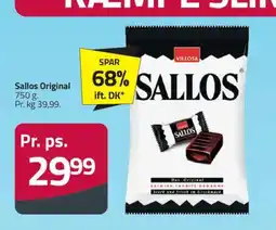Fleggaard Sallos Original tilbud