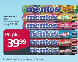 Fleggaard Mentos 8-pk. tilbud
