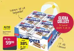 Fleggaard Storck Knoppers tilbud
