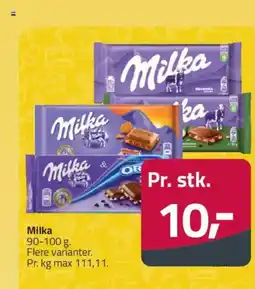 Fleggaard Milka tilbud