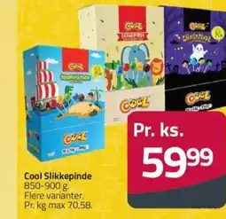 Fleggaard Cool Slikkepinde tilbud