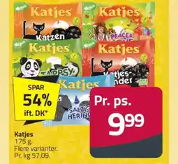 Fleggaard Katjes tilbud