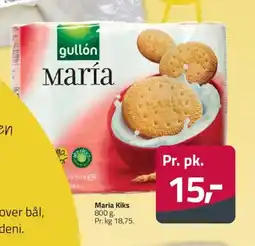 Fleggaard Maria Kiks tilbud