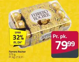 Fleggaard Ferrero Rocher tilbud