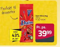 Fleggaard Daim Minis Bag tilbud