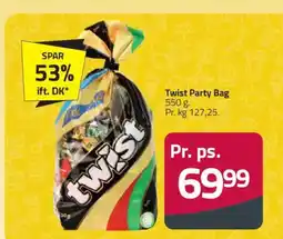Fleggaard Twist Party Bag tilbud