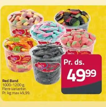 Fleggaard Red Band tilbud