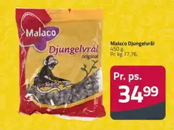 Fleggaard Malaco Djungelvrål tilbud