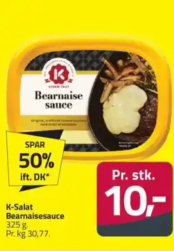 Fleggaard K-Salat Bearnaisesauce tilbud