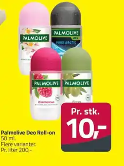 Fleggaard Palmolive Deo Roll-on tilbud