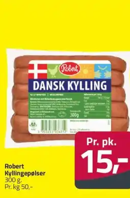 Fleggaard Robert Kyllingepølser tilbud