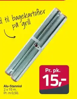 Fleggaard Alu-Stanniol tilbud