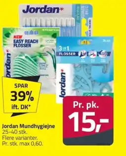 Fleggaard Jordan Mundhygiejne tilbud