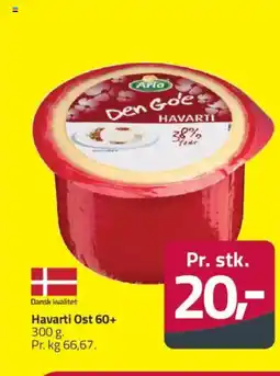 Fleggaard Havarti Ost 60+ tilbud