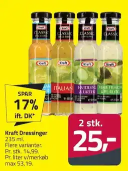 Fleggaard Kraft Dressinger tilbud