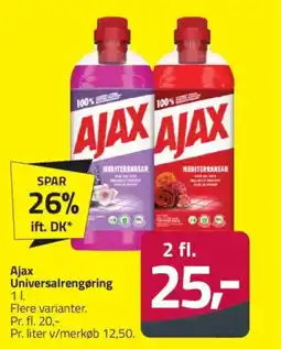 Fleggaard Ajax Universalrengøring tilbud