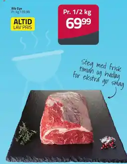 Fleggaard Rib Eye tilbud